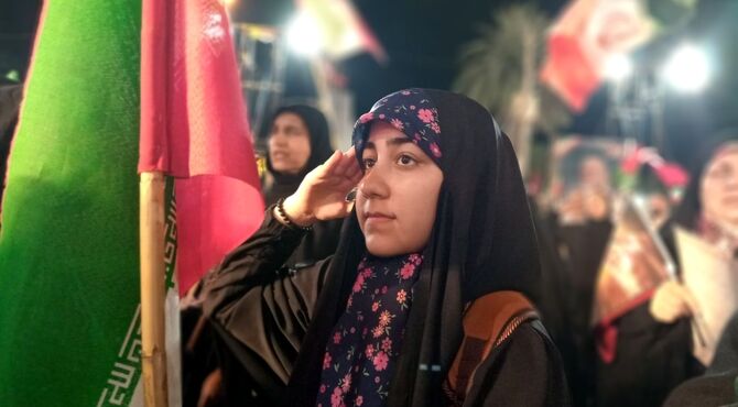 نود و دومین شب ایستادگی در شهرستان گرگان 