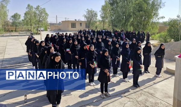 آغاز اولین مرحله از اردوی جهادی آموزش و پرورش عشایری 