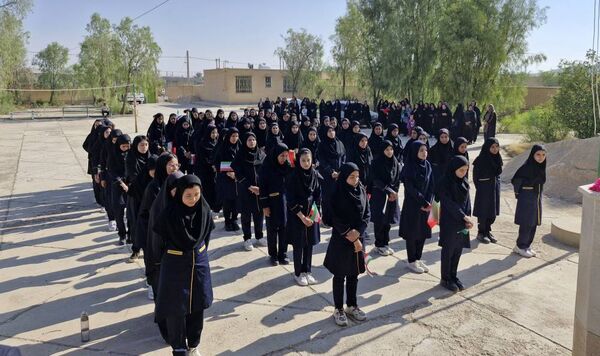 آغاز اولین مرحله از اردوی جهادی آموزش و پرورش عشایری 