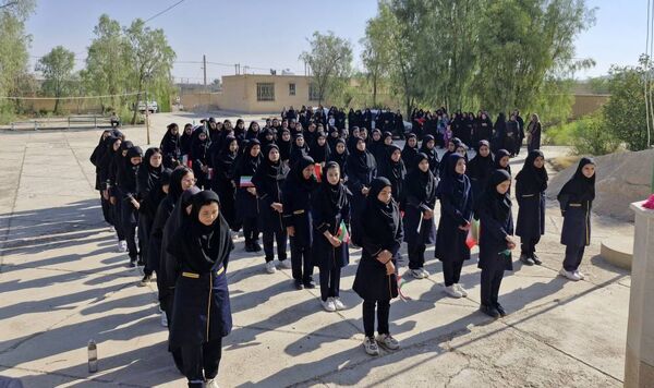 آغاز اولین مرحله از اردوی جهادی آموزش و پرورش عشایری 