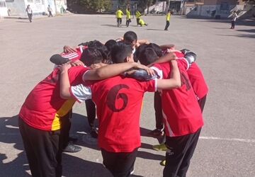 مسابقات ورزشی درون‌مدرسه‌ای در شهرستان میاندوآب