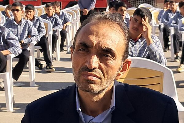 مراسم پدافند غیرعامل در دبیرستان بشارت بهارستان‌دو 