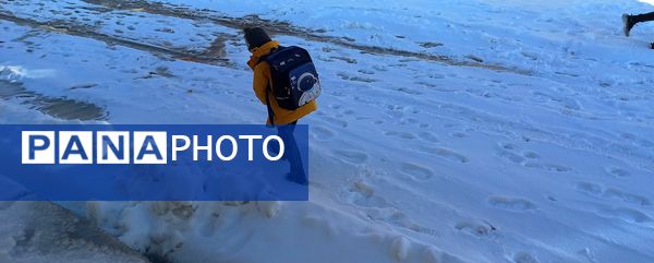 اولین برف پاییزی در شهرستان کوهرنگ