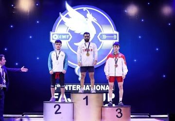 کسب دو عنوان قهرمانی پولادمردان ایران در اولین روز رقابت‌های بین‌المللی جام فجر