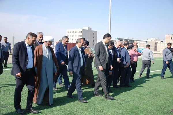 بازدید یک‌روزه فرماندار شهرستان ری از بخش خاوران و شهر قیامدشت ری یک