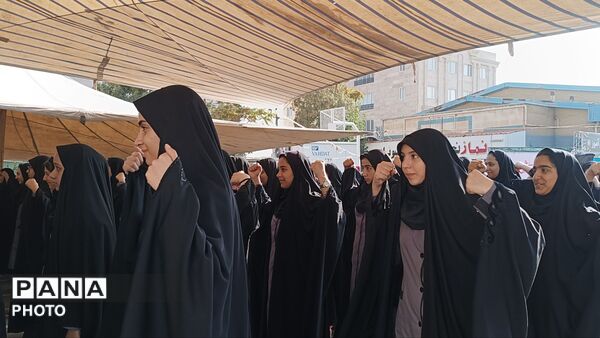 روایتی از آغاز سال تحصیلی در مدرسه