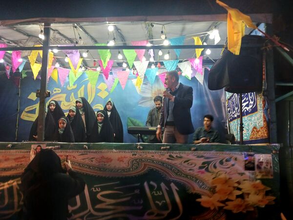 جشن میلاد امام زمان (عج) در شهرستان فردیس