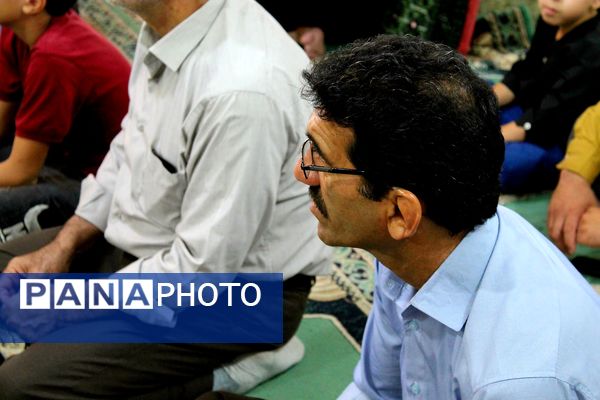 نماز جمعه در بندپی شرقی