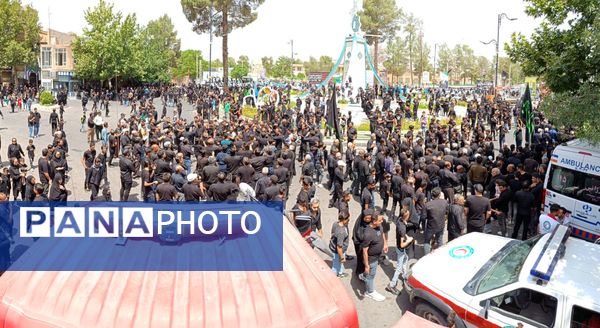 عاشورای حسینی در کاشمر 