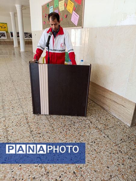  مانور سراسری زلزله در شهرستان بم 