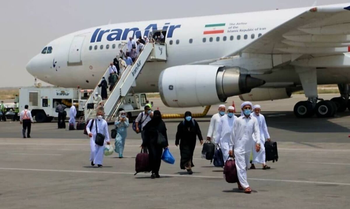 خاتمه عملیات انتقال حجاج با اعزام ۸۶ هزار و ۷۰۰ ایرانی به سرزمین وحی