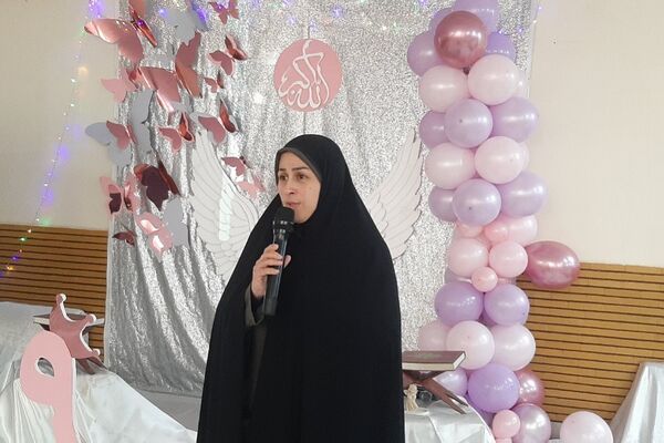 برگزاری جشن تکلیف ۲۰۰ دانش‌آموز دختر فیروزکوهی