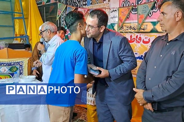 جشن دهه کرامت با حضور گرم مردم افرینه