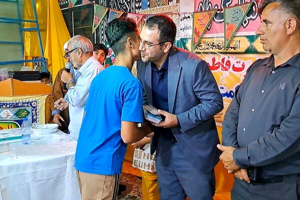 جشن دهه کرامت با حضور گرم مردم افرینه