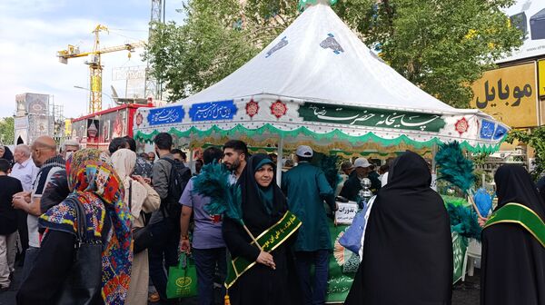 جشن بزرگ امام رضایی‌ها در پایتخت