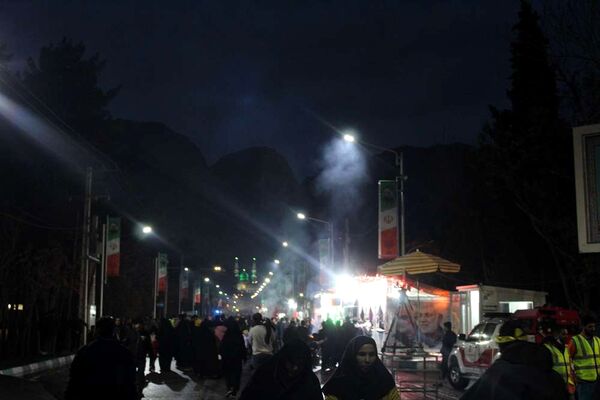 گلزار شهدا کرمان - ۱۲ دی ماه