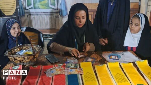 برپایی موکب با انرژی‌ها با هدف آموزش مصرف بهینه انرژی