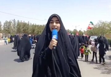 مراسم پیاده روی دلدادگان و جاماندگان اربعین در شهرستان دارالتقریب درمیان