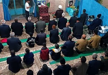 آغاز سالی متفاوت در روستای نقاب خلیل آباد