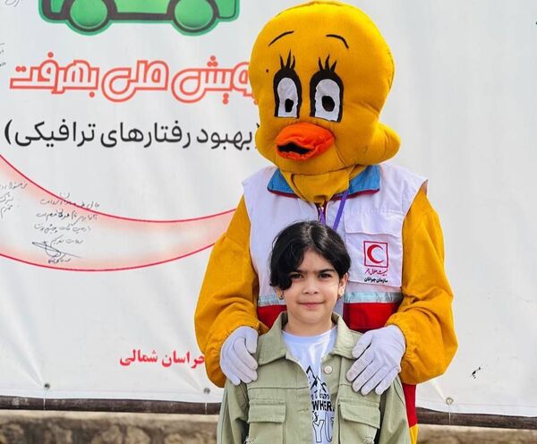 پویش بهرفت و نه به تصادف شهرستان سملقان