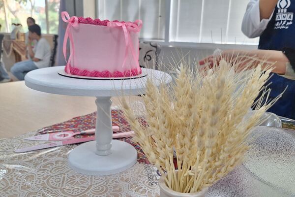 جشنواره غذای ایرانی به مناسبت هفته فرهنگی در فرهنگسرای بعثت صفادشت 