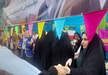  جشن بزرگ عید غدیر در بلوار امامزاده طاهر کرج