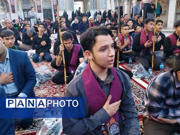 افتتاحیه چهل‌ودومین دوره مسابقات قرآن، عترت و نماز دانش‌آموزان سراسر کشور در مشهد