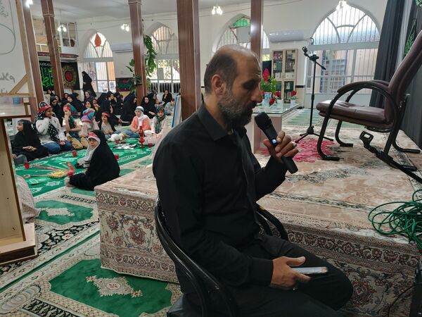  پیوند نسل کوچک با فرهنگ عاشورا