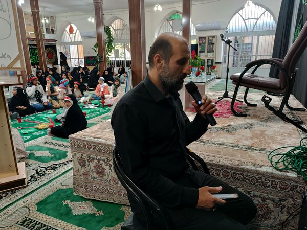  پیوند نسل کوچک با فرهنگ عاشورا
