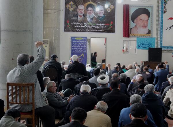 راهپیمایی روز جهانی قدس در گلوگاه 