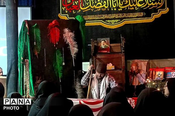 عهد دوباره مردم گرمه با لاله‌های سرخ وطن