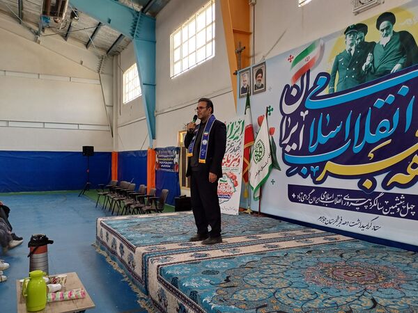 همایش یاوران انقلاب پیشگامان مقاومت در شهرستان جاجرم 