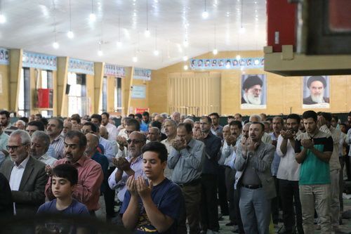 اقامه نماز عید قربان در مصلای شهرستان فردیس 
