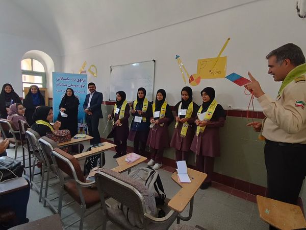 برگزاری اردوی تشکیلاتی یاور مربیان پیشتاز در یزد
