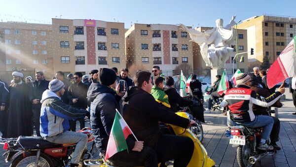 زنگ انقلاب در اصفهان نواخته شد