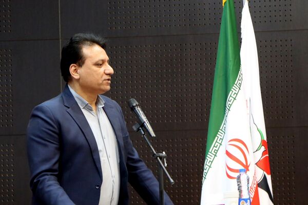 چهارمین همایش هنرمندان شاهد و ایثارگر در بنیاد شهید استان کرمانشاه