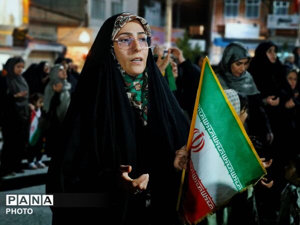 اجتماع حامیان آرمان‌های انقلاب اسلامی در گلوگاه 