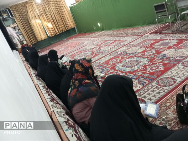قرائت دعای ندبه در نیشابور