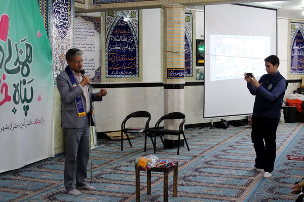 مراسم اعتکاف «پیشتازان وصل» ویژه دختران در سمنان 