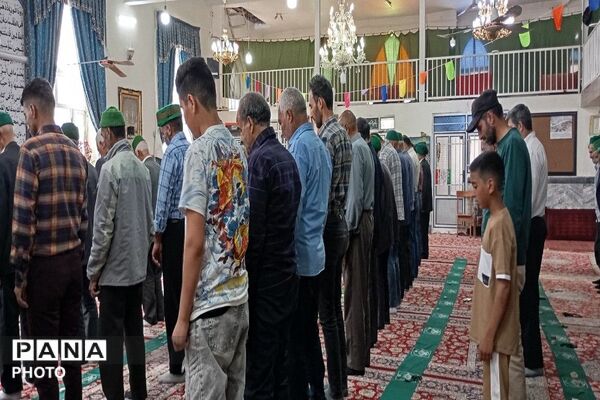 اقامه نماز عبادی سیاسی جمعه در هفته سوم  اردیبهشت ماه  شهر بار 