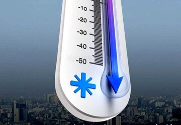 سرما در راه تهران