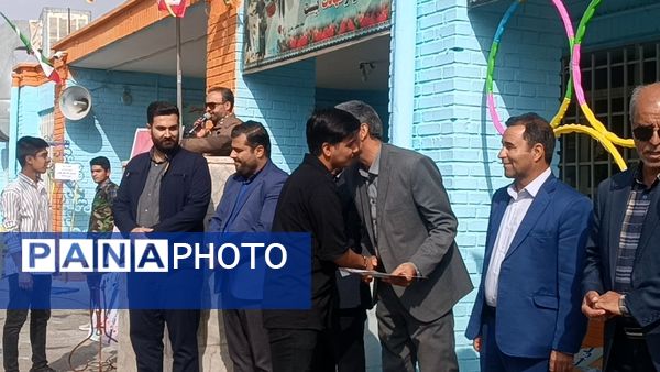 زنگ المپیاد ورزشی درون مدرسه‌ای شاهد ابوذر