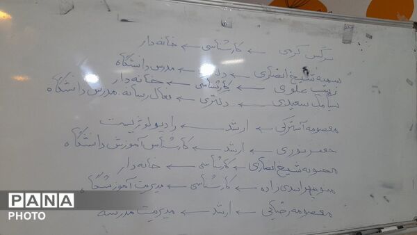 انتخابات انجمن اولیا و مربیان در دبیرستان فرزانگان الیگودرز