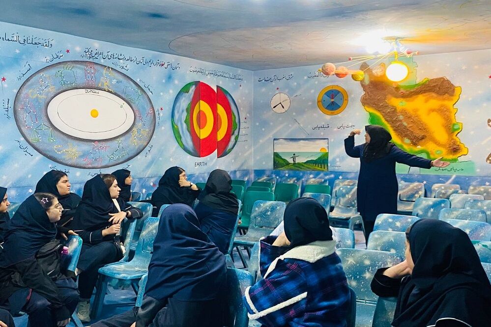 اردوی طرح تمشک در کرمان