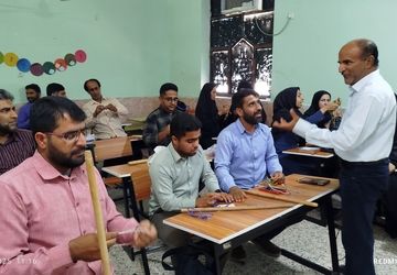 برگزاری دوره تربیت مربی کاردان در رودان