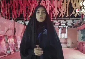 شور حسینی در دل بانوج؛ مراسم عزاداری ماه محرم با حضور گسترده اهالی روستا