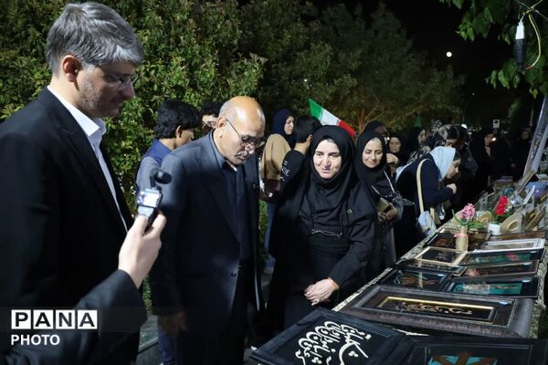  بازدید مدیرکل آموزش و پرورش استان از موکب دانش‌آموزان سمپاد 