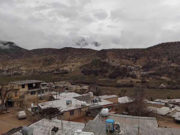 چشم‌انداز میانکوه در باران