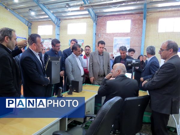 افتتاح ستاد اسکان نوروزی در بجنورد