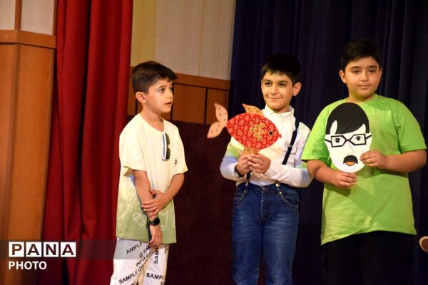 ویژه برنامه عید غدیر خم در کانون پرورش فکری کودکان و نوجوانان البرز 